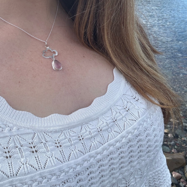 Cloudy Day Pendant