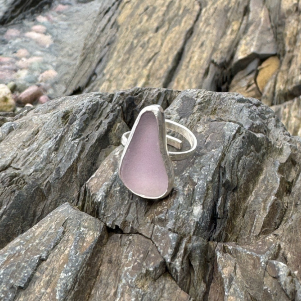 Moonlit Shore Ring