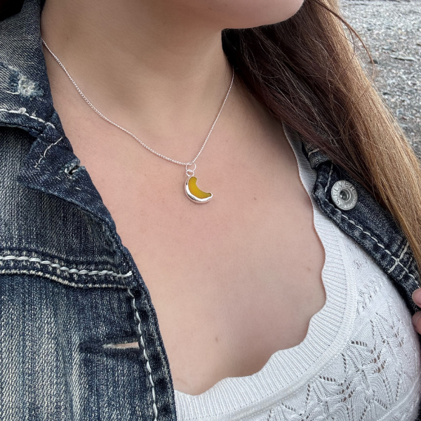 Harvest Moon Necklace