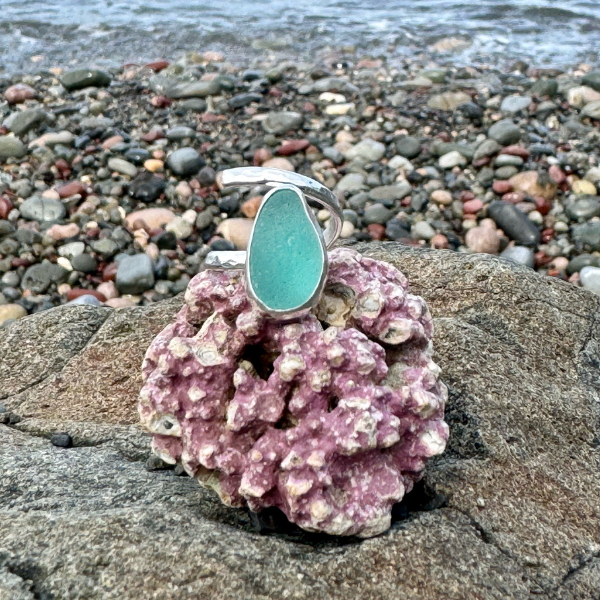 Newfoundland Waves Ring