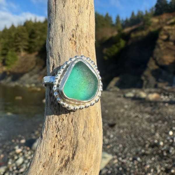 Ocean Gem Ring