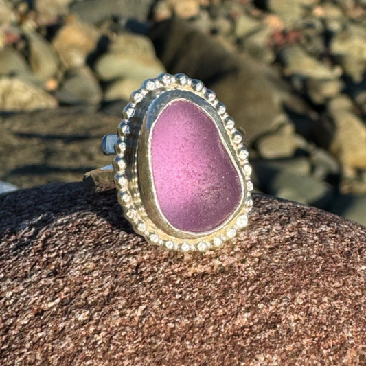 Lavender Drift Ring