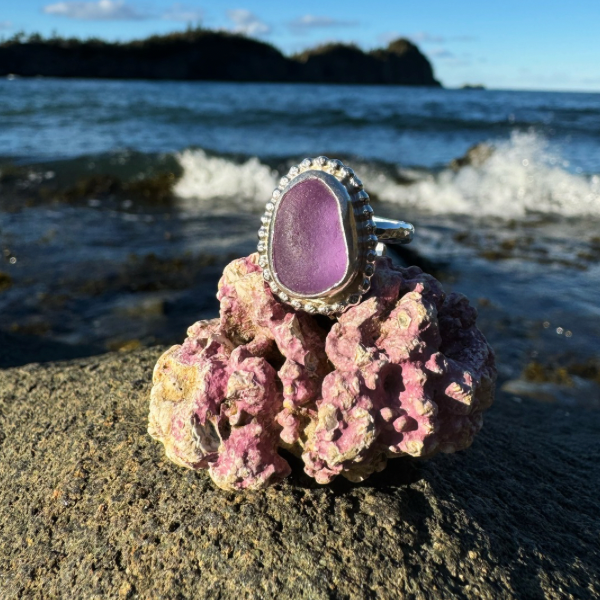 Lavender Drift Ring