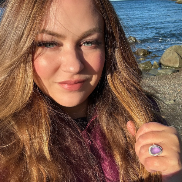 Lavender Drift Ring