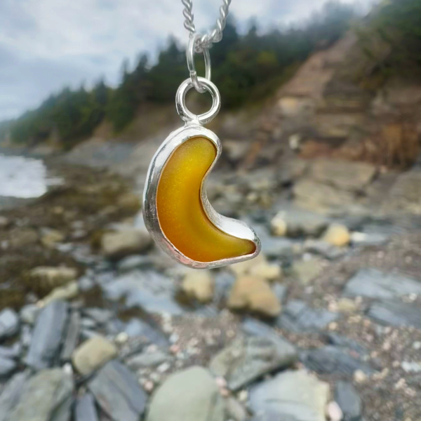 Harvest Moon Necklace