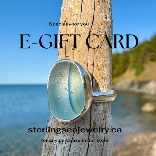 Sterling Sea Jewelry e-Gift Card